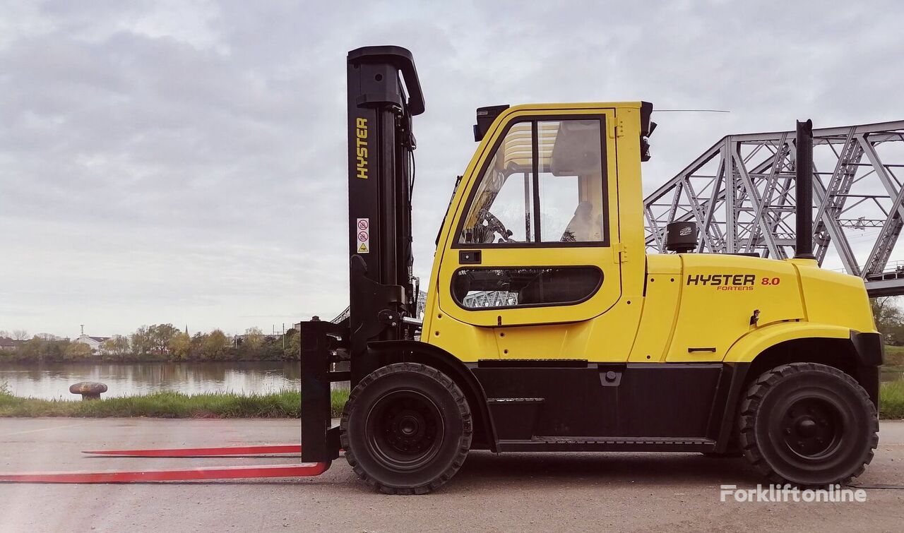 Hyster H8.0FT containertruck
