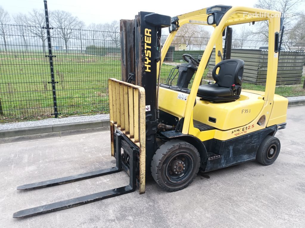 Hyster H2.5FT diesel gaffeltruck