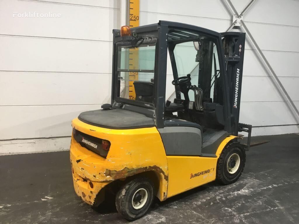 Jungheinrich DFG425 diesel gaffeltruck