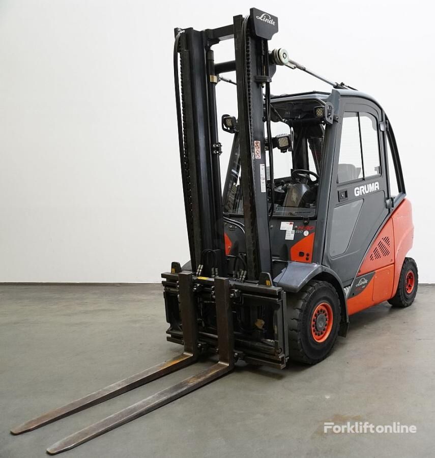 Linde H 30 D (3A) EVO 393-02 diesel gaffeltruck