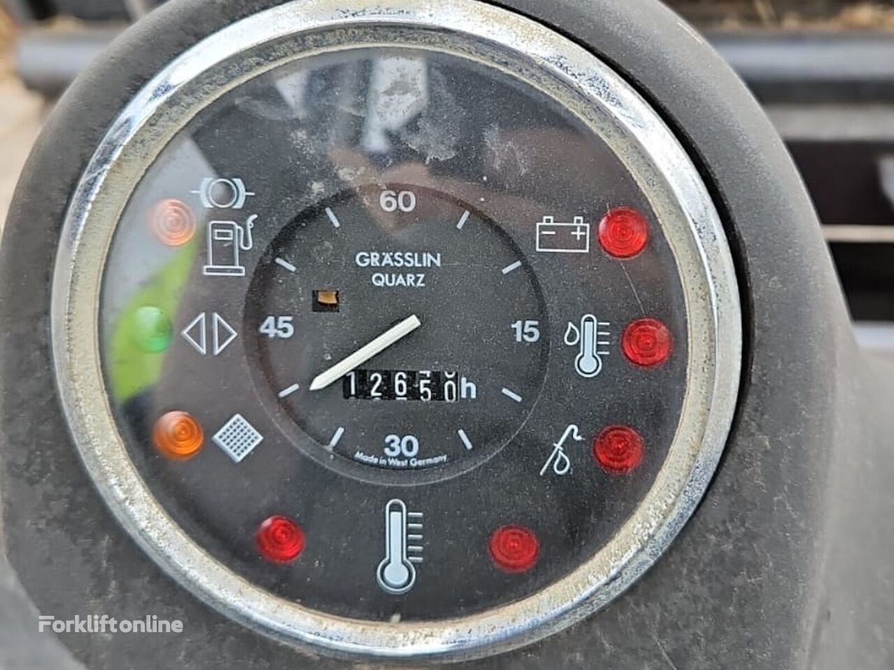 Linde H35D diesel gaffeltruck