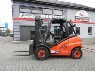 Linde H45D Side shift diesel gaffeltruck