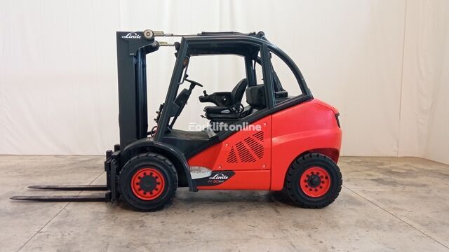 Linde H50D-02 diesel gaffeltruck