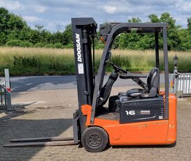 Doosan B16-R5 elektrisk gaffeltruck