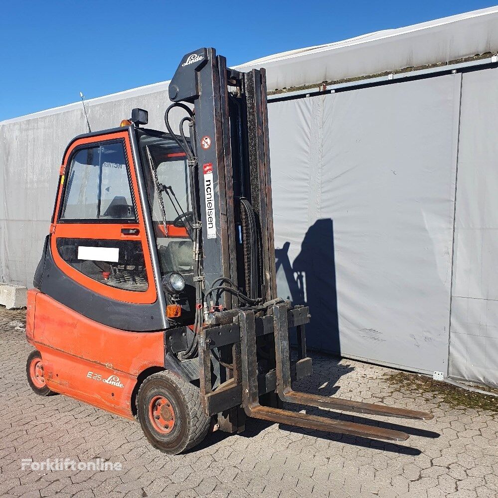 Linde E25 H elektrisk gaffeltruck