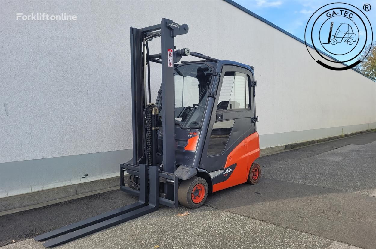 Linde H16T-01 gas gaffeltruck