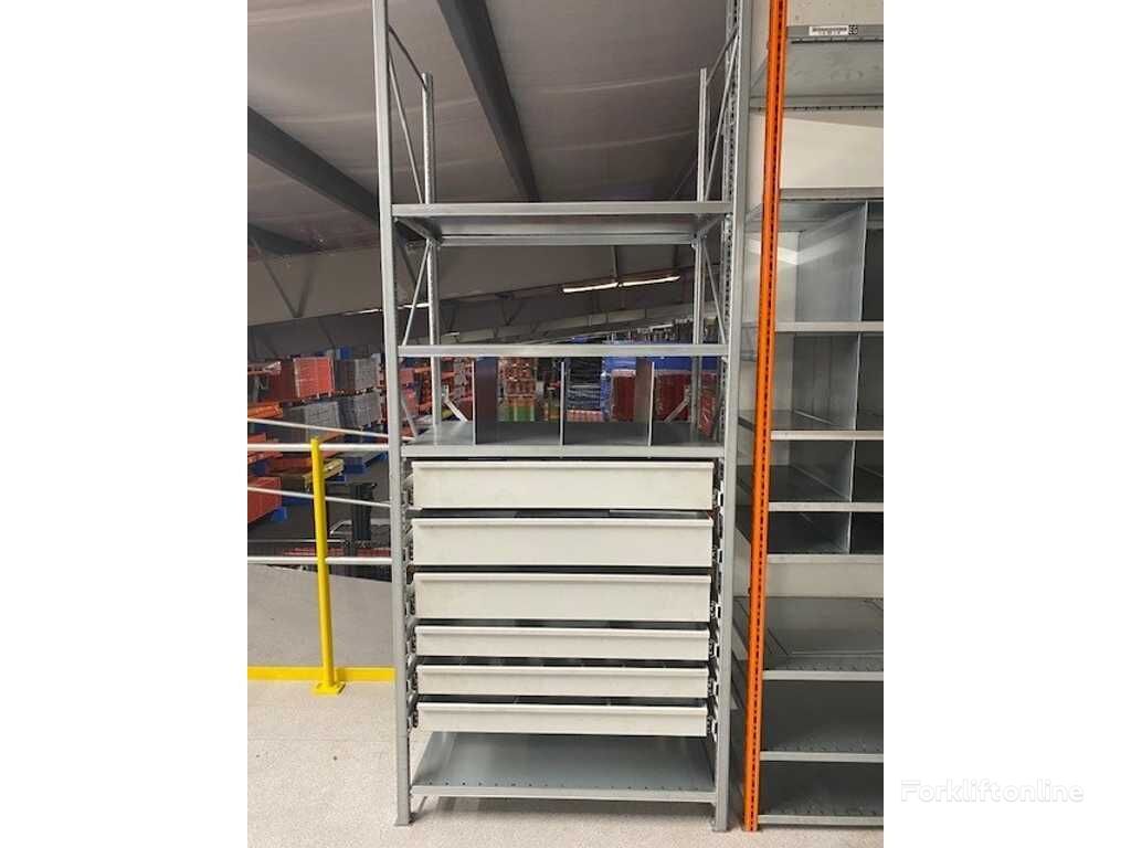 3 lm Stow shelving unit lagerreol