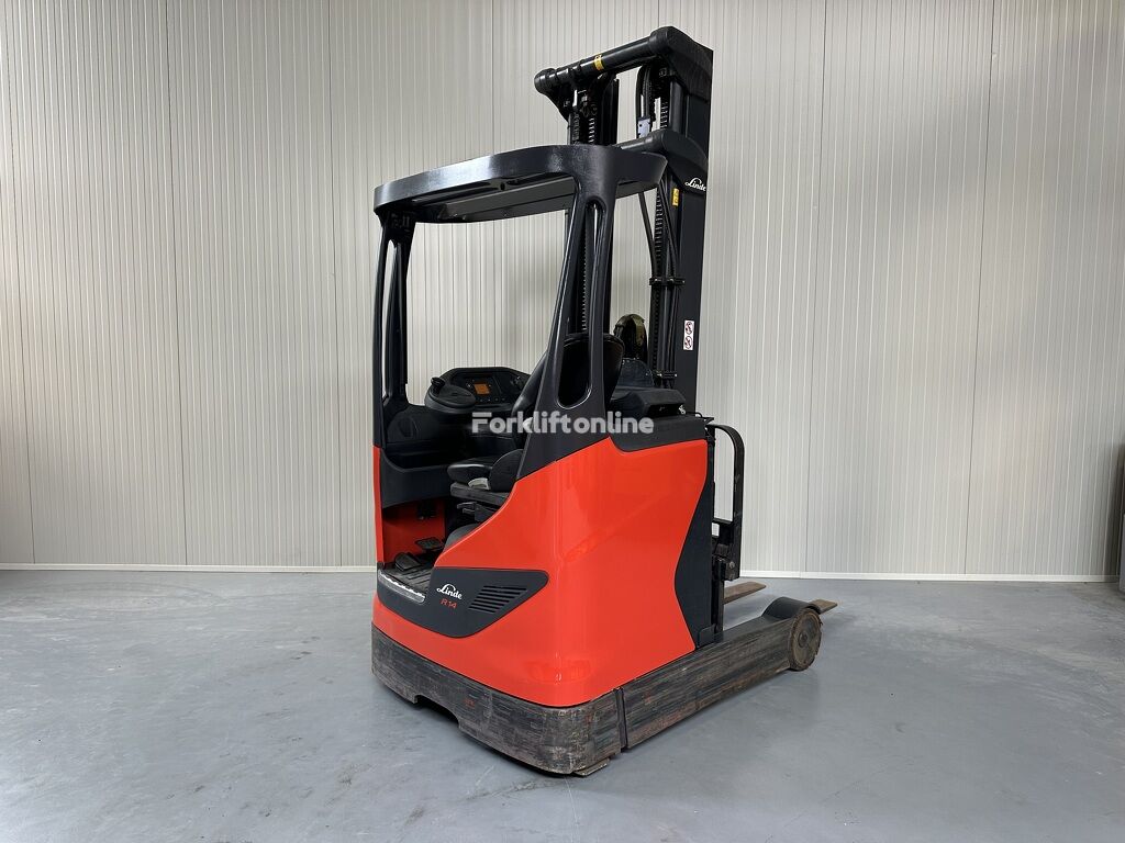 Linde R 14 B - 01 ( 1120 ) reach truck