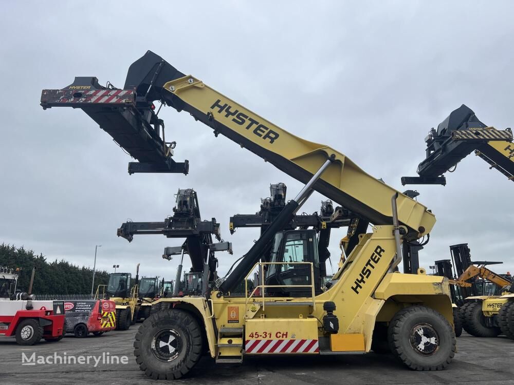 Hyster RS45-31CH reachstacker