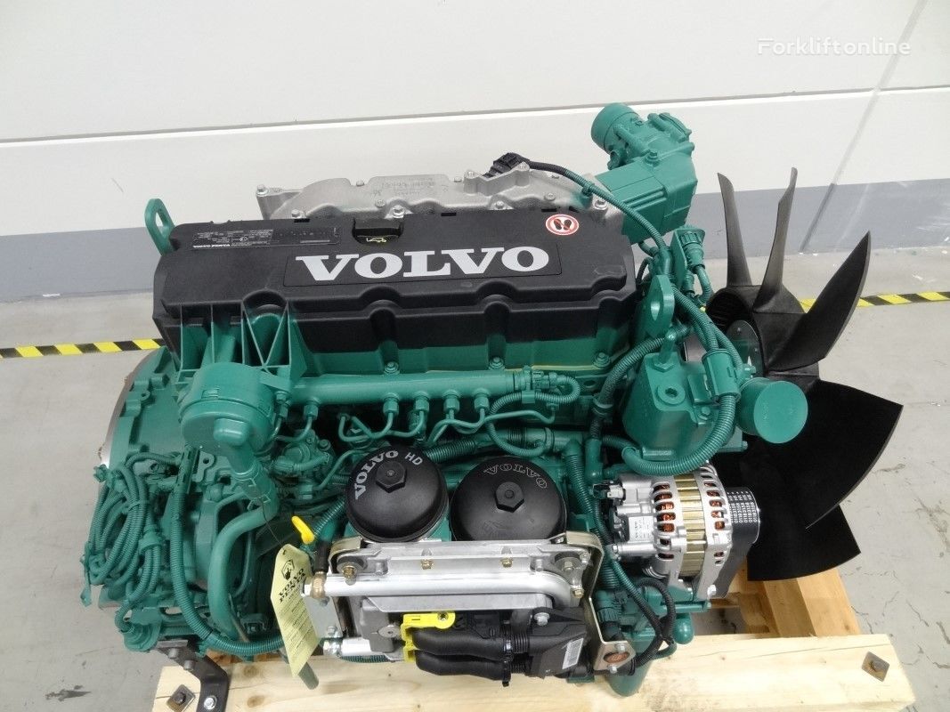 Volvo TAD561 VE motor til materialehåndtering