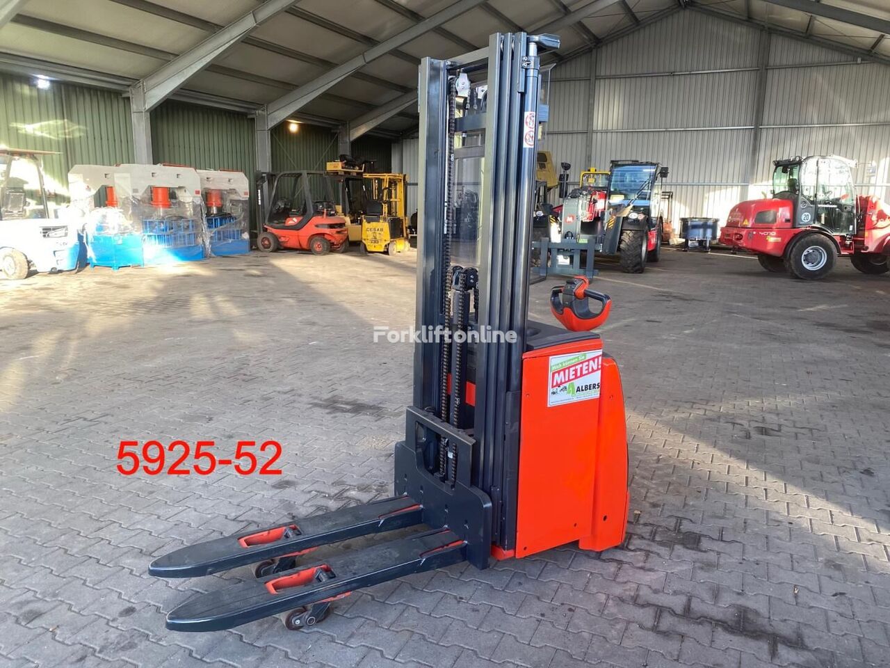 Linde L 16 i stabler