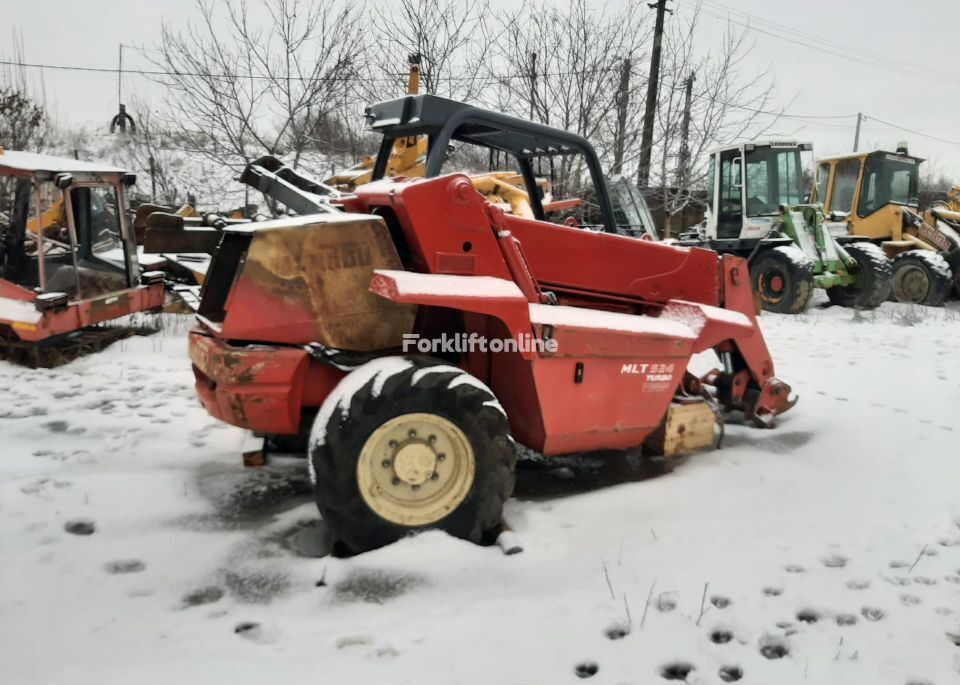 Manitou Dezmembrez  teleskoplæsser til reservedele