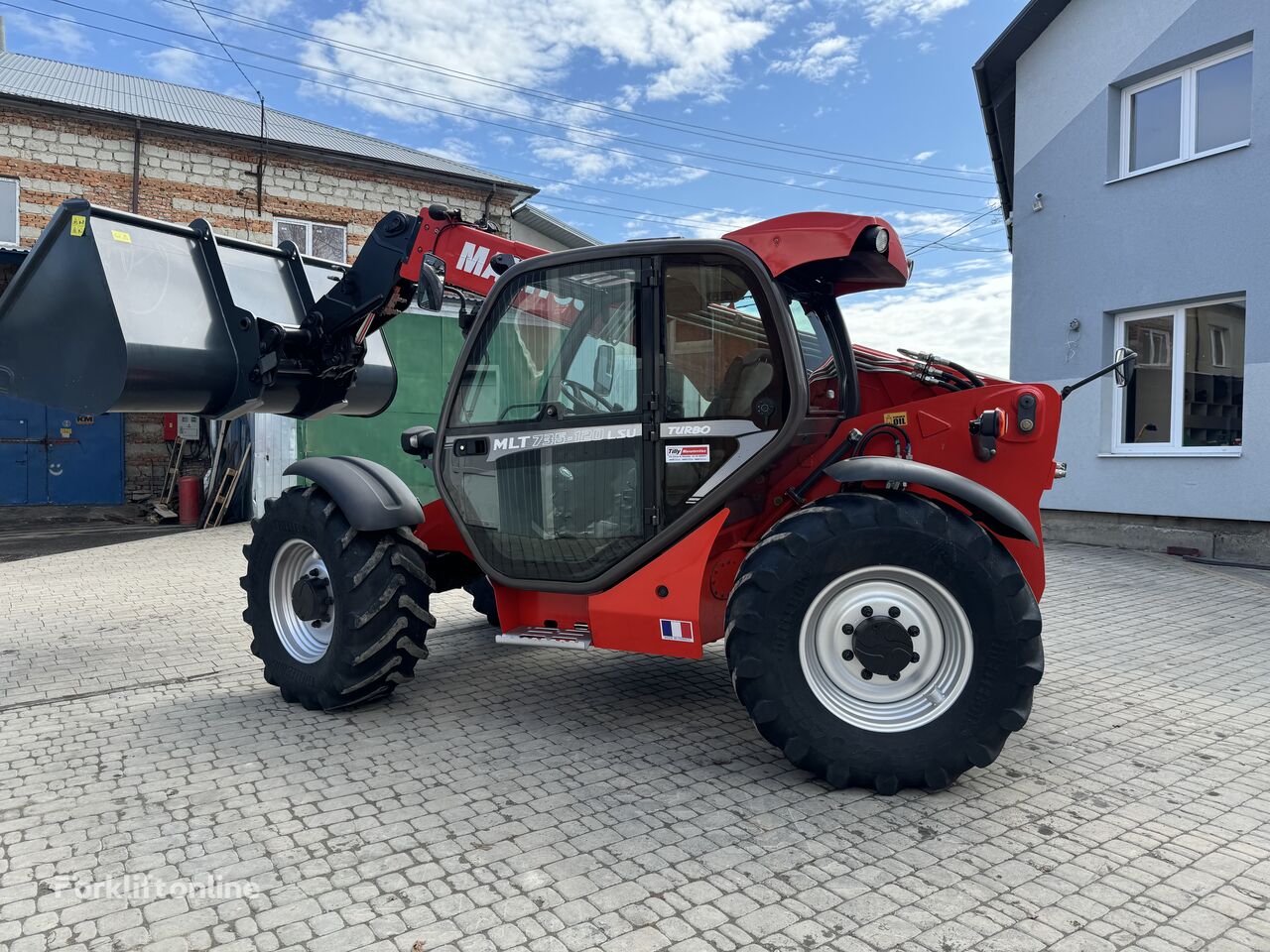 Manitou MLT 735 teleskoplæsser