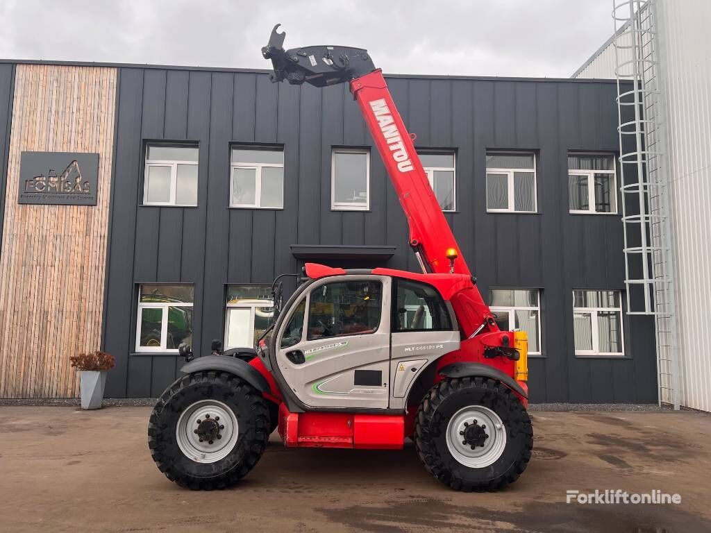 Manitou MLT 840-137 PS Elite teleskoplæsser