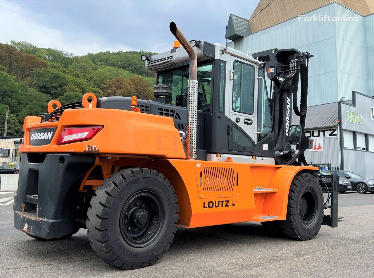 Doosan D160S-7 tung gaffeltruck