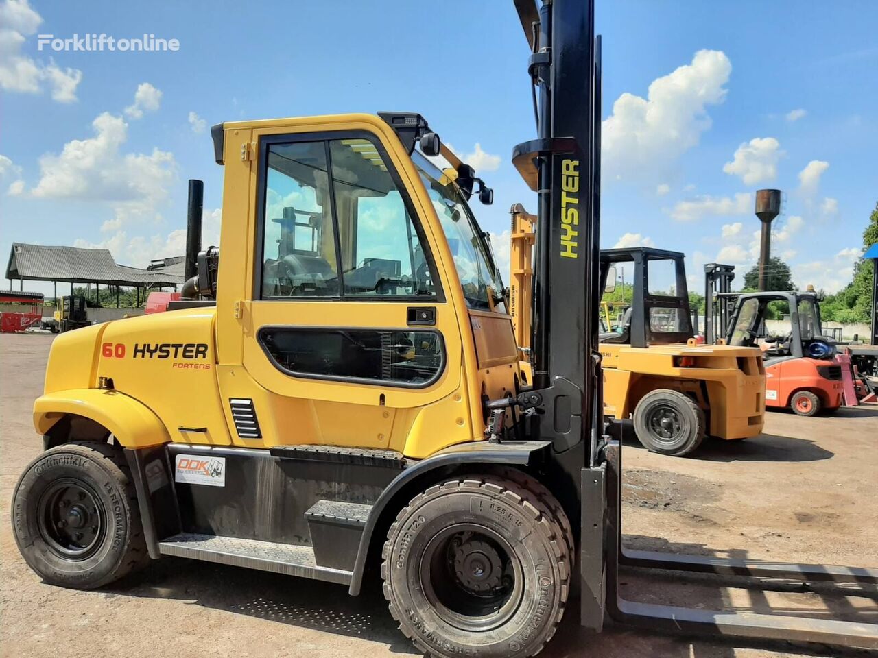 Hyster H6.0FT  tung gaffeltruck