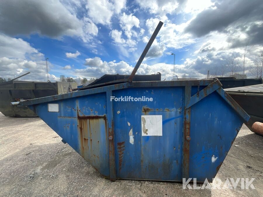 Sopcontainer 6m3 vippecontainer