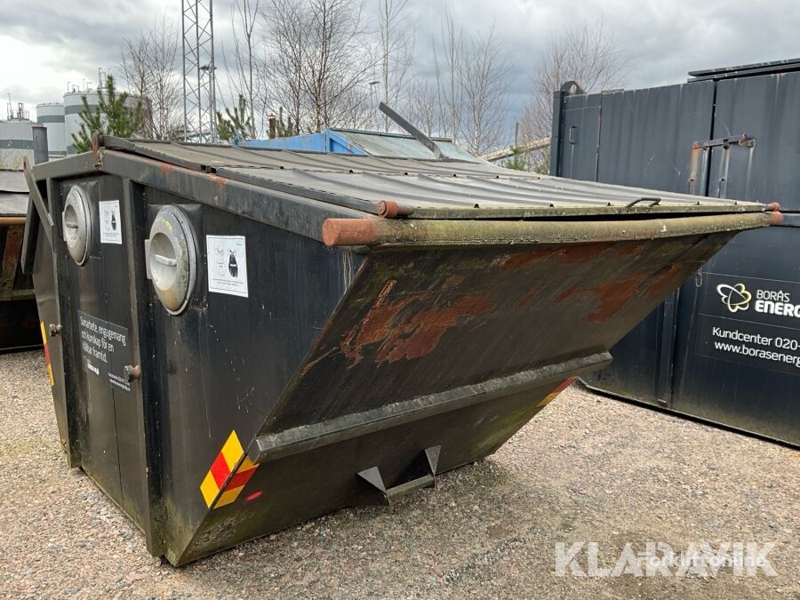 Sopcontainer 6m3 vippecontainer